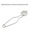 Multipurpose Quartz Melting Dish for Jewelry Crafting Metal Recycling and Scientific Research