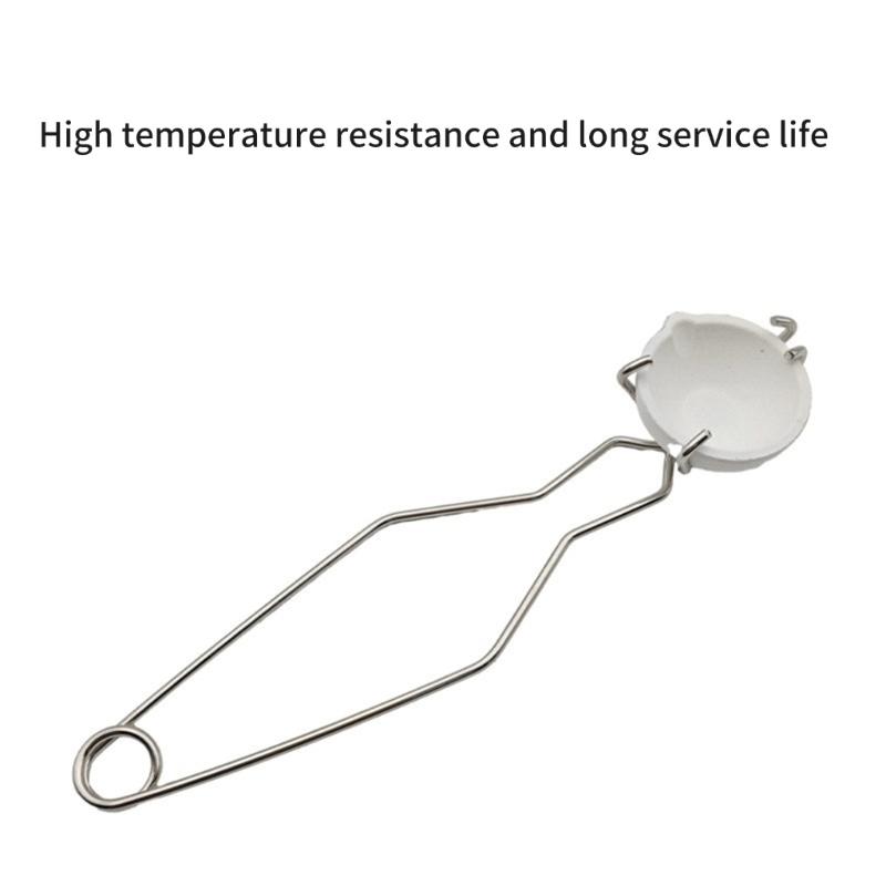 Multipurpose Quartz Melting Dish for Jewelry Crafting Metal Recycling and Scientific Research