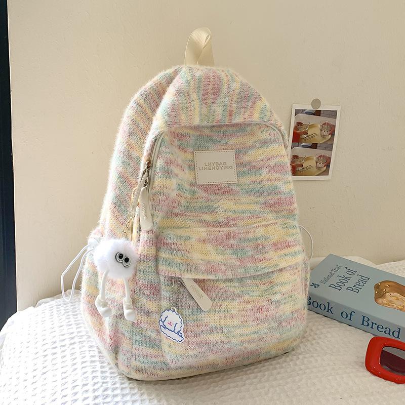 Kinder Schultaschen Grundschule Mädchen Junior High School High School Mädchen Buchstaben Rucksack