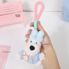 West Highland Terrier Plush Pendant: Stylish Sweater Bag Charm and Car Accessory