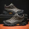Autumn Men's Running Shoes, Breathable, Non-slip, Wear-resistant Casual Sports Shoes, Mountaineering and Fishing Shoes