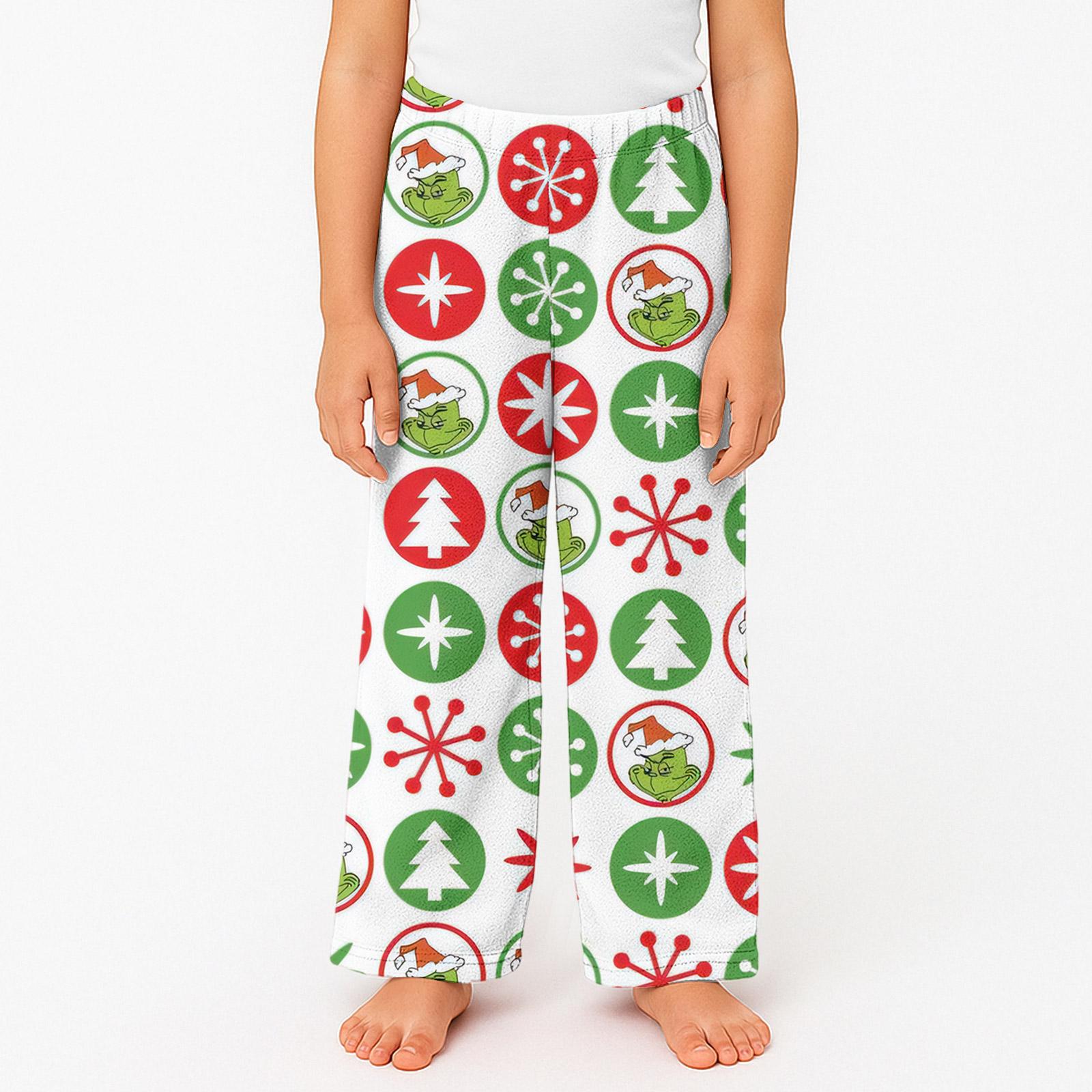 

Детские зимние брюки Длинные брюки с принтом 140