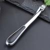 Metal Bottle Opening Tool Shark Mouth Non-slip Beer Bottle Opener Portable Rubber Handle