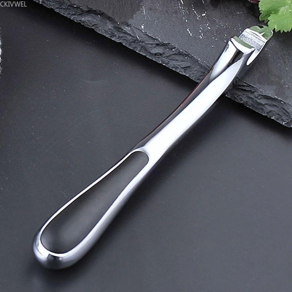 Metal Bottle Opening Tool Shark Mouth Non-slip Beer Bottle Opener Portable Rubber Handle