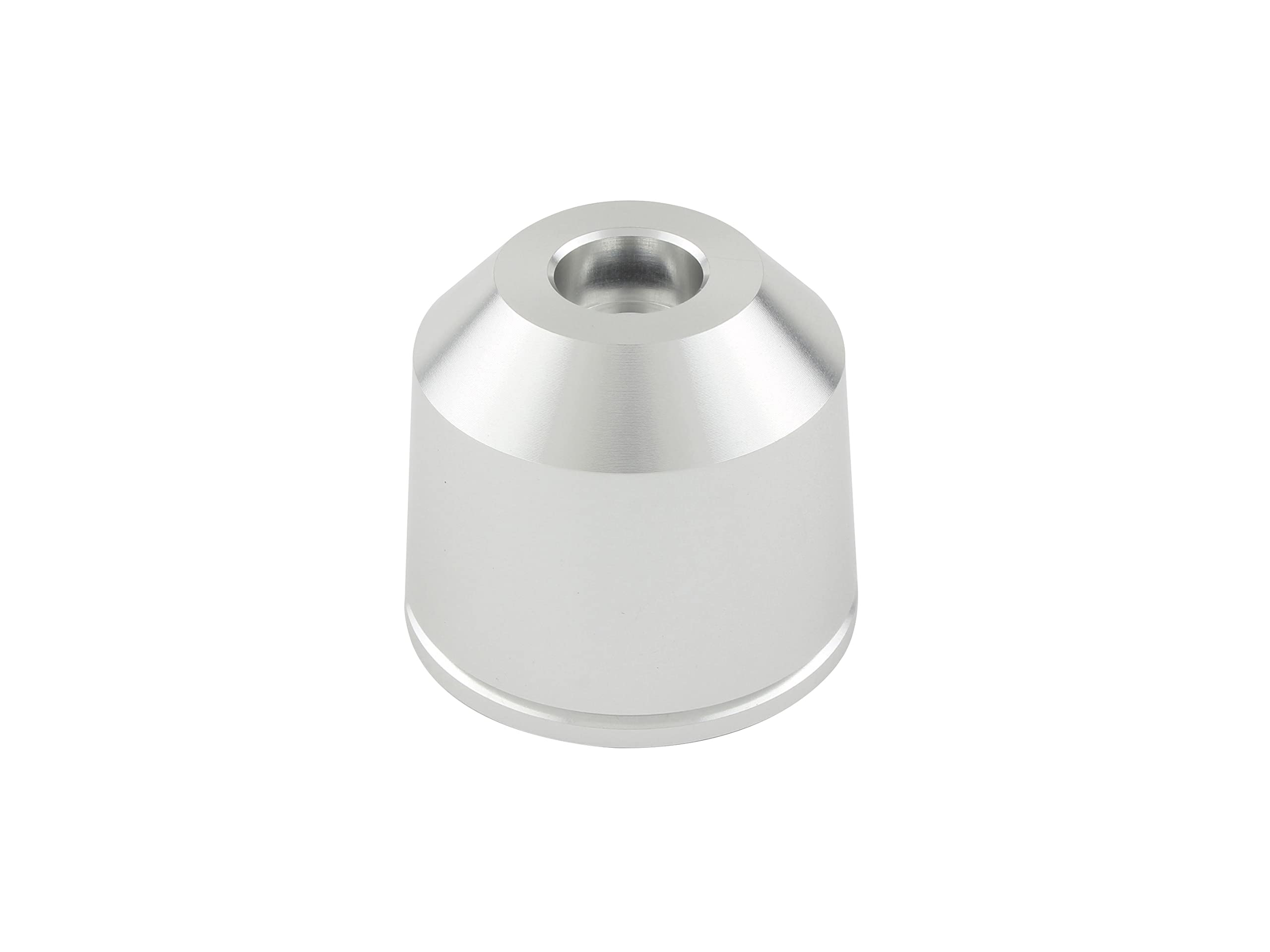 POSH FAITH Motorcycle Supplies Middle Weight Bar End Repair Outer M6 серебряный