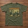 Radiohead Band Vintage Grunge Alternative Rock Unisex Olive Green S-5XL Unisex T-Shirt