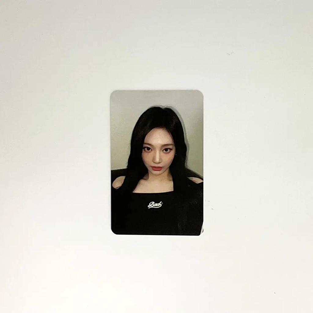 aespa Ningning Whiplash Photocard photocard