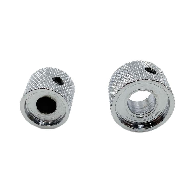 Universal Electric Instrument Volumes Knob Double Metal Layer Delivering Reliable Performances And Modern Aesthetic