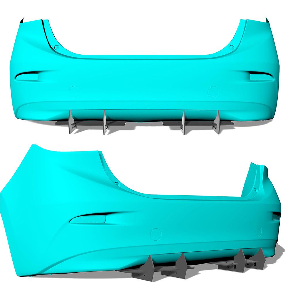 Mazda 3 S Grand Touring Rear Spoiler (2014-2016) Car Accessories