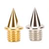 100PCS Track Spikes Alloy Steel 1Celsius4 Inch Track Shoe Spikes Replacement with Spike Wrench for Sprint Sports Running