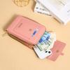 Dámské tašky Měkké kožené peněženky Dotykový displej Mobilní telefon Kabelka Crossbody Ramenní popruh Kabelka pro ženy Levné Dámské Tašky