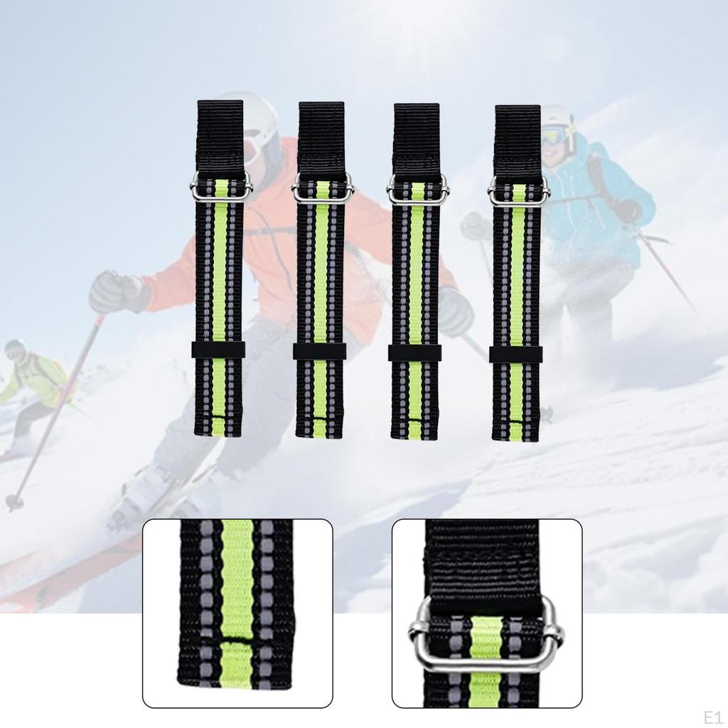 Ski Brake Retainer Strap Accessories Binding Bands for Skateboarding Snowboard