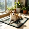 Puppy Pads 50x50cm Soft Non-slip Fast Absorbent Mat Reusable And Washable Absorbent Pee Pads For Floor Cage Sofa Home Travel
