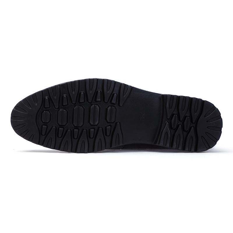 Mode Frühling Herbst Herren Formelle Hochzeitsschuhe Luxus Herren Business Kleiderschuhe Herren Slipper Spitzschuhe Herrenschuhe Große Größe 541