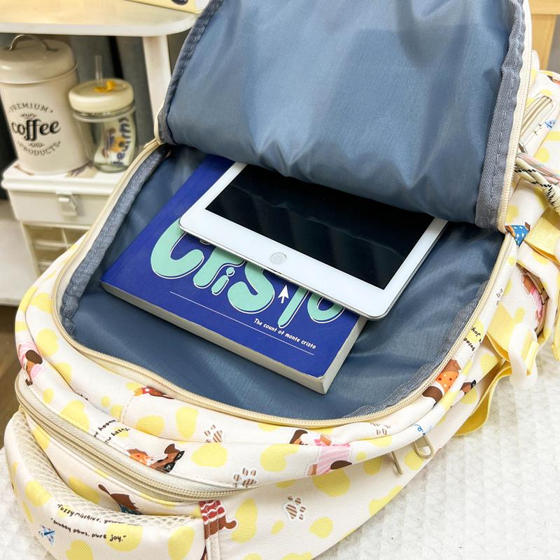 Primary School Students Third To Sixth Grade Schoolbag Girls Large Capacity Backpack
