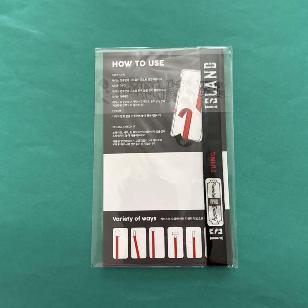 [USED] Korean Drama Island Eunwoo ASTRO Cha Eunwoo ROYAL Admission Bonus Fan