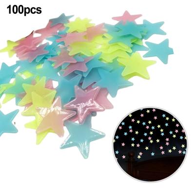Glow In The Dark Stars Kids Room Decal Night Light Wall Stickers Shines Brighter