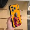 Happy F-Face J-Jokers Phone Case For IPhone 17 Air 16 E Pro Max 15 14 13 Mini 12 Pro 11 Max Plus Black Soft Shell