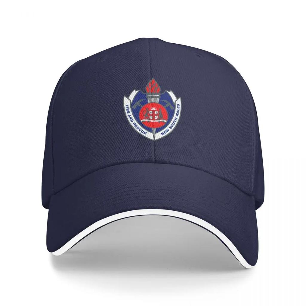 SOUTH WALES FIREFIGHTER FIRE DEPARTMENT RESCUE RARE AUSTRALIA LOGO Baseball Cap Horse Hat beach hat Women's Hats 2025 Men's