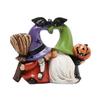 Couple Gnome Ornament Love Heart Kissing Faceless Dwarf Statue Resin Sculpture Home Office Desktop Decoration Ornament