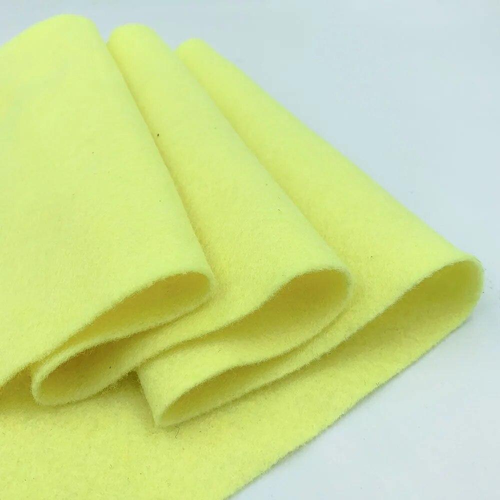Soft Felt Fabric Non-woven Handmade Patchwork DIY Sewing Dolls Crafts Kid Toy Animal Model Accessories Material 1.4mm Thick