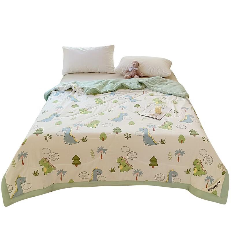 

Class A Washable Cotton Blend Summer Quilt