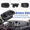 Drivers Side Door Double Window with Light Switch, for Ford Transit MK8 Custom 2014 2015 2016 2017+ 2029885 1791339
