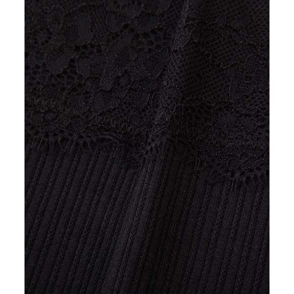 [Jill by Jill Stuart] Lace-trimmed cami inner