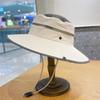 Outdoor Mountaineering Sun Hat Men Fishing Camp Sun Protection Fisherman Hat Quick Drying Fishing Hat Western Cowboy Hat Trend