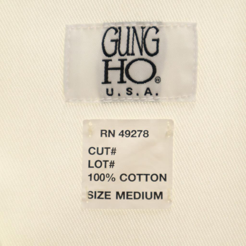 GUNG HO Arbeitsjacke M Elfenbein Herren Gebraucht