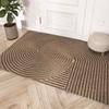 Geometric Wave Pattern Welcome Door Mats Waterproof Door Rug Bath Mat Entrance Doormat  Corridor