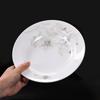 Jingdezhen Ceramic 8-inch Deep Dinner Plates Set of 6