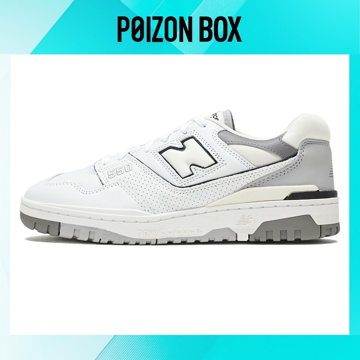 

кроссовки New Balance NB 550 Vintage basketball Shoes Unisex BB550PWA