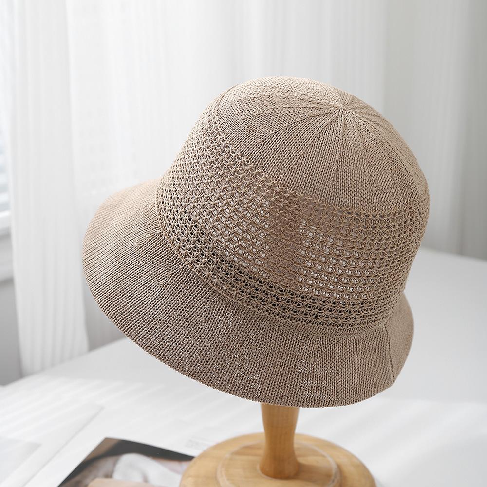 Women's Summer Bucket Hat Sun Protection Wide Brim Lightweight Breathable Foldable Fisherman Cap For Beach Outdoor Travel