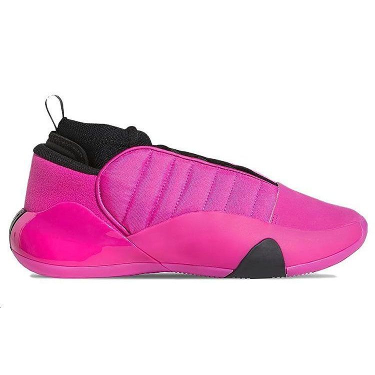 adidas Harden Vol. 7 Lucid Fuchsia Men Sneakers Pink Black HP3019