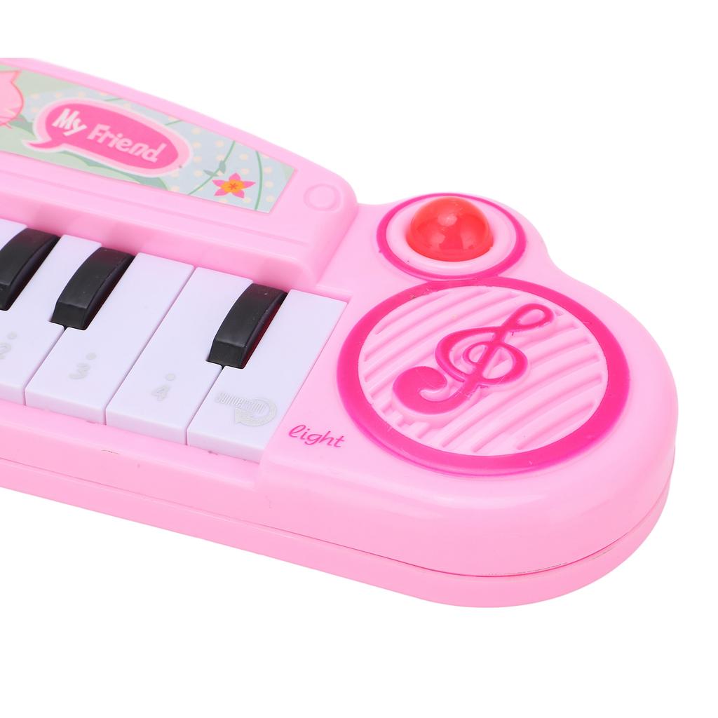 Kids Electronic Piano Keyboard 12 Keys Electronic Organ Musical Instrument Toys for Children Over Three Years Old