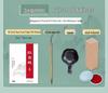 Chinese Painting Starter Kit for Elementary Students: 12-24 Color Pigments & Supplies Set