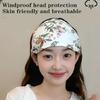 Double Layer Warm Cotton Nursing Cap For Sensitive Skin Stretchy Postpartum Head Cover Maternity Beanies For Women