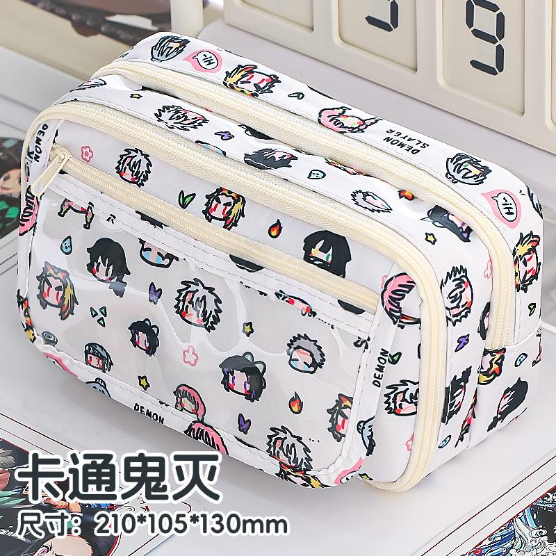 Estojo para meninas, estudantes do ensino fundamental, meninas, estojo de papelaria de alto valor e grande capacidade, estojo para meninas do ensino fundamental