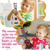 3 Pcs Toy Ukulele Guitar for Kids Mini Ukulele Kids Toy Classical Musical Instrument Guitar Baby Cute Developmental Educational
