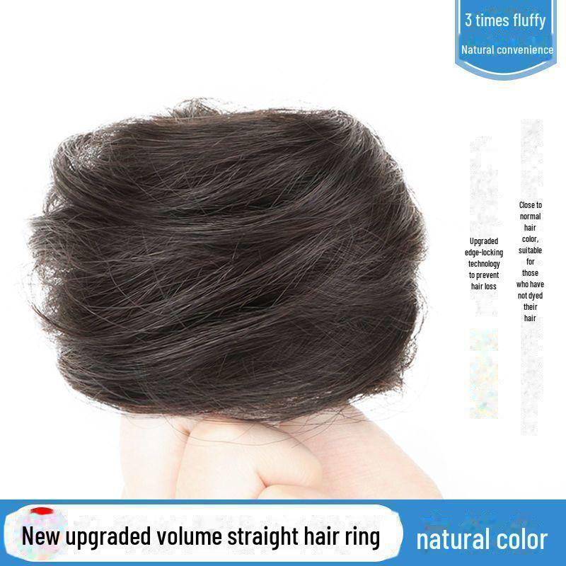 

Парики ханьфу в древнем стиле для женщин с повязкой на голову чёрный/коричневый