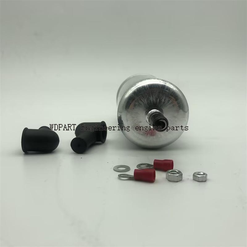 12V 24V Electric Fuel Pump RE515718 AL168483 RE515718-24 For John Deere 200CLC 230CLC 270CLC 200C 230C 270C 450C 744H 744J