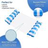 Water Hammock, Inflatable Floating Bed, Pool Lounger Float Hammock, Inflatable Swimming Pool Float Hammock for Adults