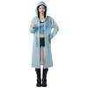 Adult Non-disposable Raincoat Peva Integrated Full Body Rainstorm Protection Concert Fashion with Fragrance One-piece Poncho