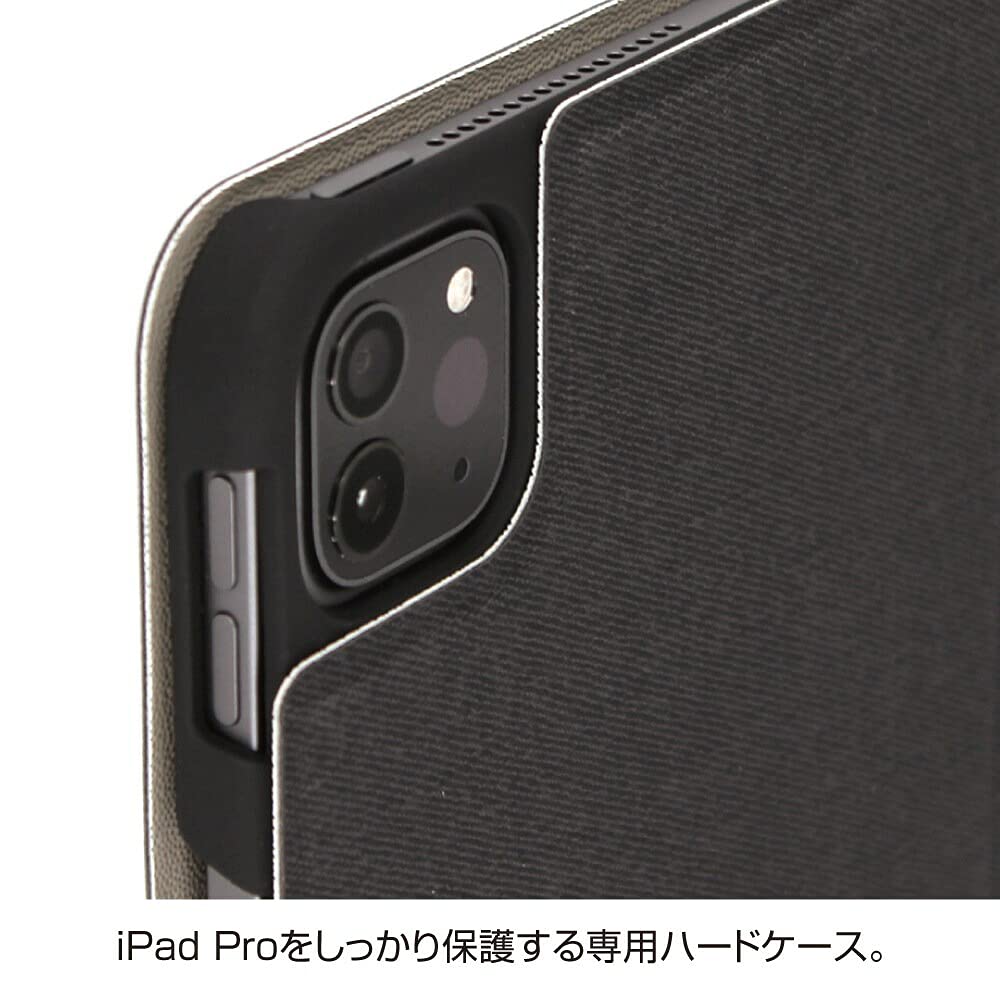 Hard Case Cover for iPad Pro 12.9-inch (2020), Black, TBC-IPP2017BK