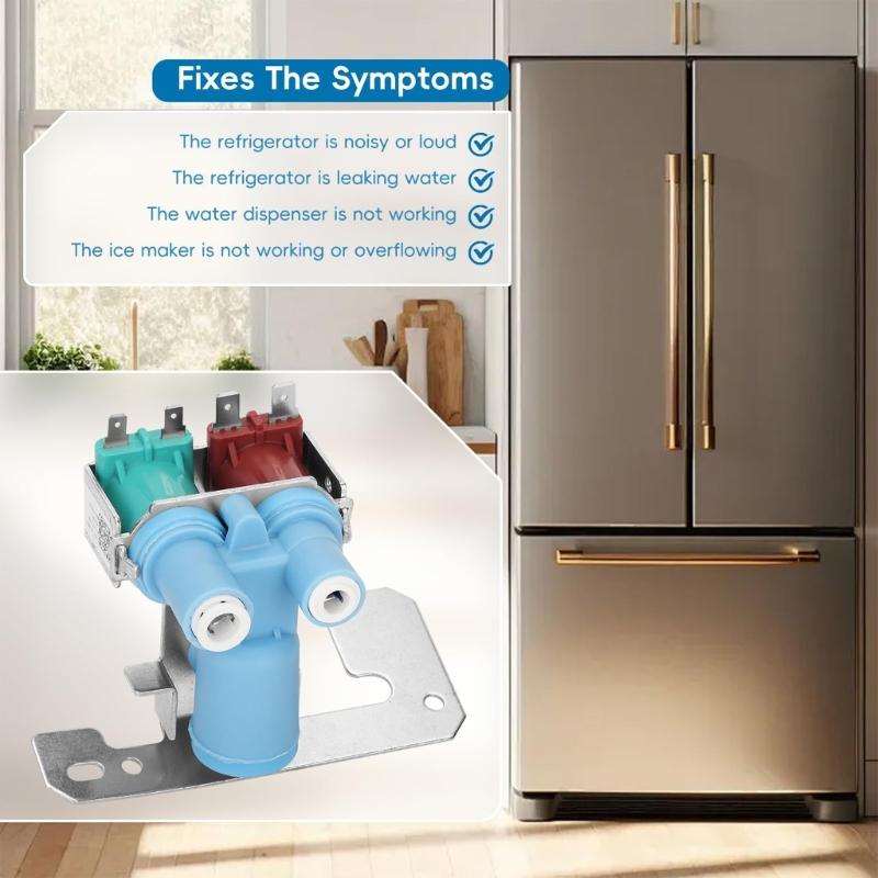 Replacement Water Dispenser Part for Fridge Compatibility with Various Models Robust Construction Easy Installation