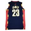 Men Women Basketball Tank Top Cleveland Cavaliers Retro 23 Orange Red Navy Blue Breathable Modal Sport Vest