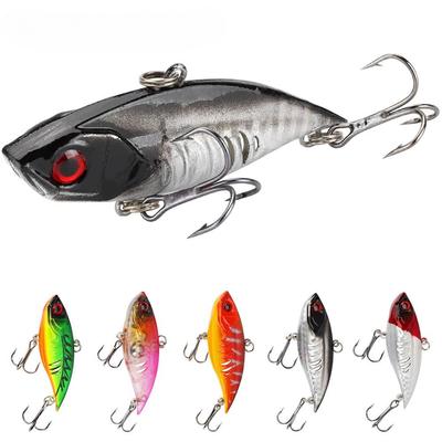 11G/65mm Hard Fishing Lure VIB Rattlin Hook Fishing Sinking Lures Crank Artificial Wobbler Baits