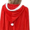 Christmas costumes adult Christmas cape cloak little red riding hood Christmas cape party stage costume