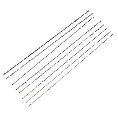 8Pcs Metal Jewelry Saw Cutting Blades Replacement Woodworking Accessory for U Shaped Saw Frame